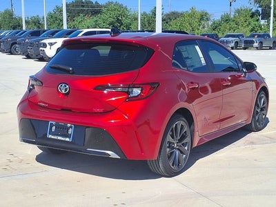 2027 Toyota Corolla Hatchback XSE