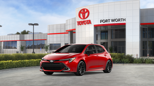 2027 Toyota Corolla Hatchback XSE