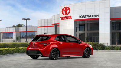 2027 Toyota Corolla Hatchback XSE