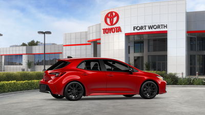 2027 Toyota Corolla Hatchback XSE