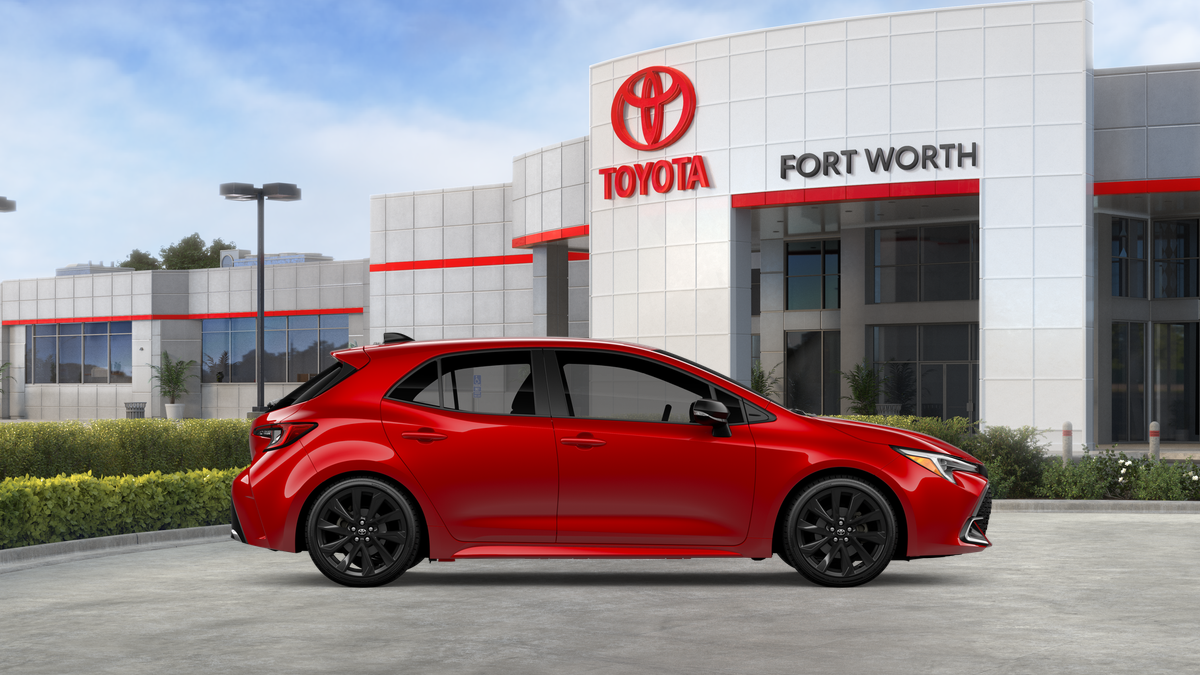 2027 Toyota Corolla Hatchback XSE