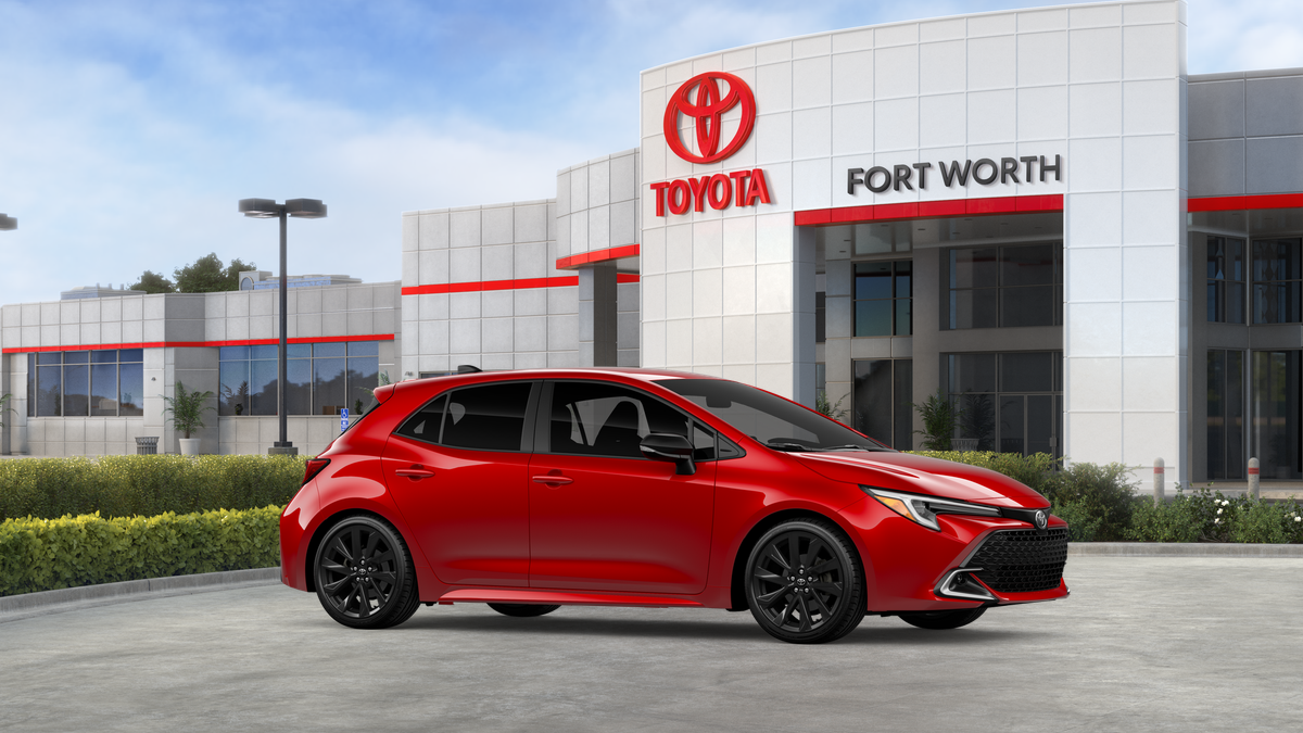2027 Toyota Corolla Hatchback XSE