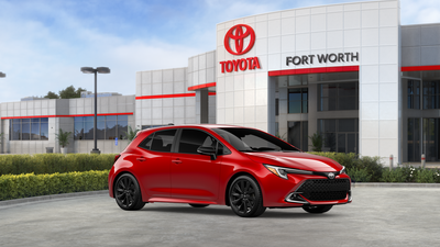 2027 Toyota Corolla Hatchback XSE