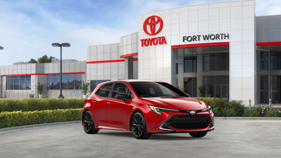 2027 Toyota Corolla Hatchback XSE