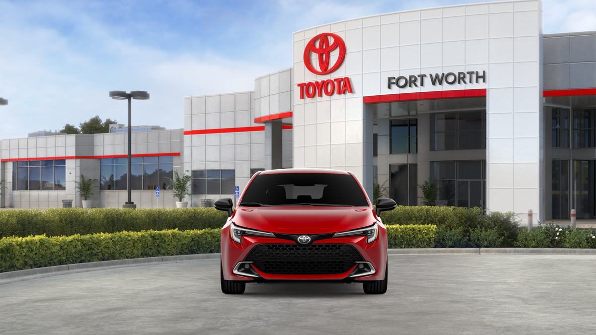 2027 Toyota Corolla Hatchback XSE