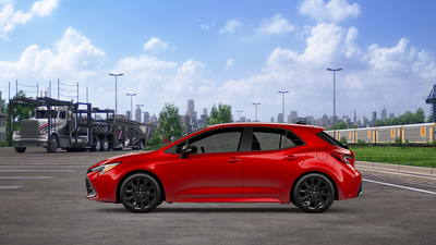 2027 Toyota Corolla Hatchback XSE