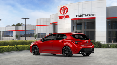 2027 Toyota Corolla Hatchback XSE