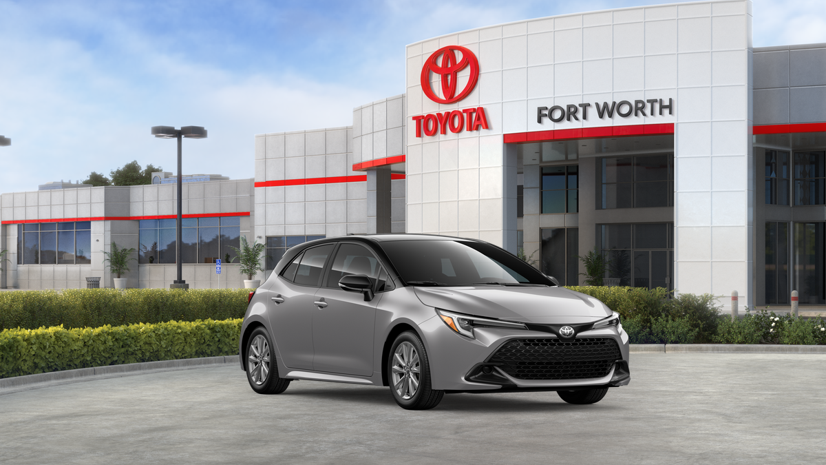 2026 Toyota Corolla Hatchback SE