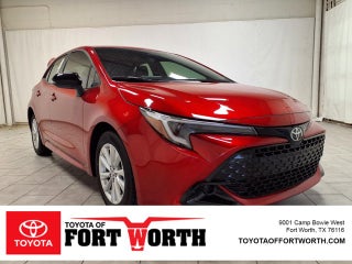 2026 Toyota Corolla Hatchback SE