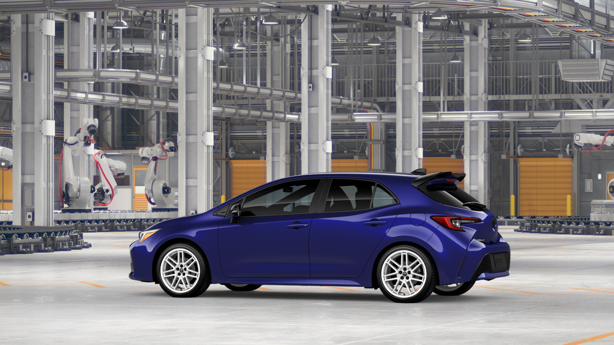 2026 Toyota Corolla Hatchback FX