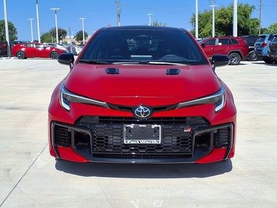 2026 Toyota GR Corolla Premium Plus DAT