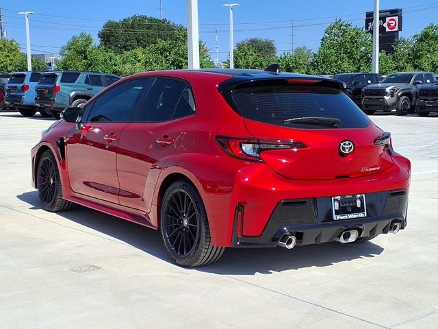 2026 Toyota GR Corolla Premium Plus DAT