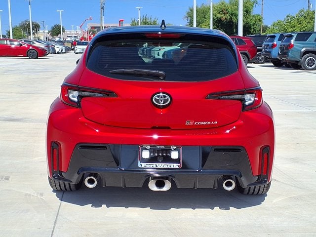 2026 Toyota GR Corolla Premium Plus DAT