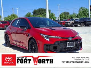 2026 Toyota GR Corolla Premium Plus DAT
