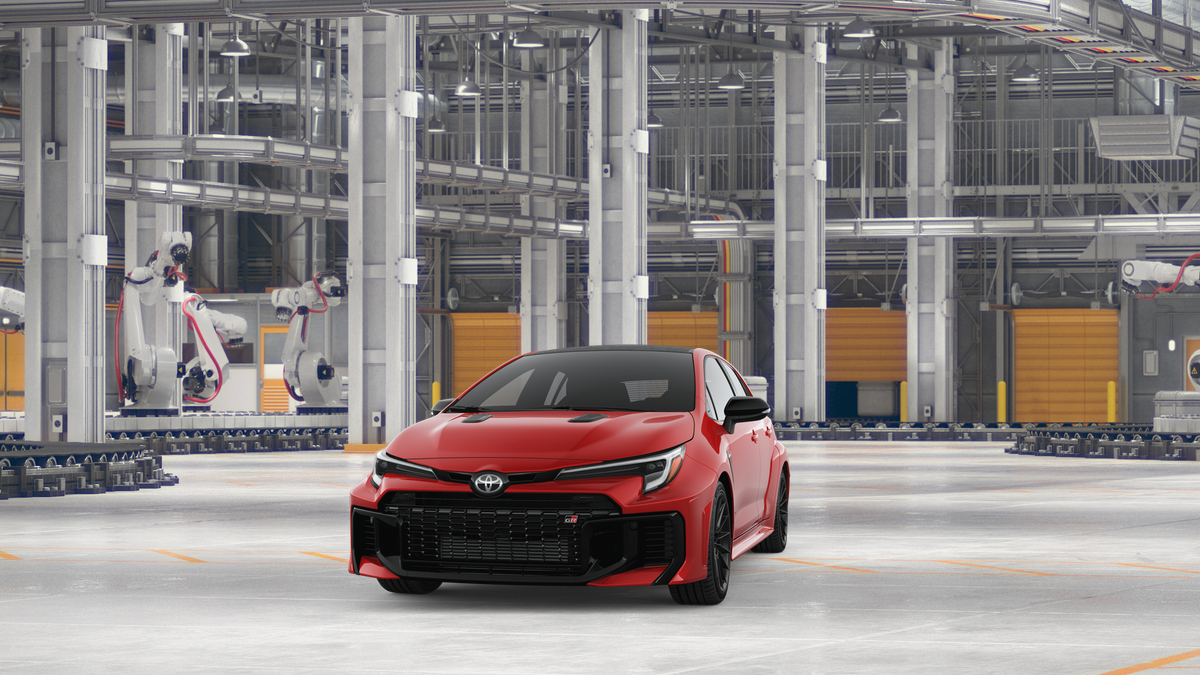 2026 Toyota GR Corolla Premium Plus DAT