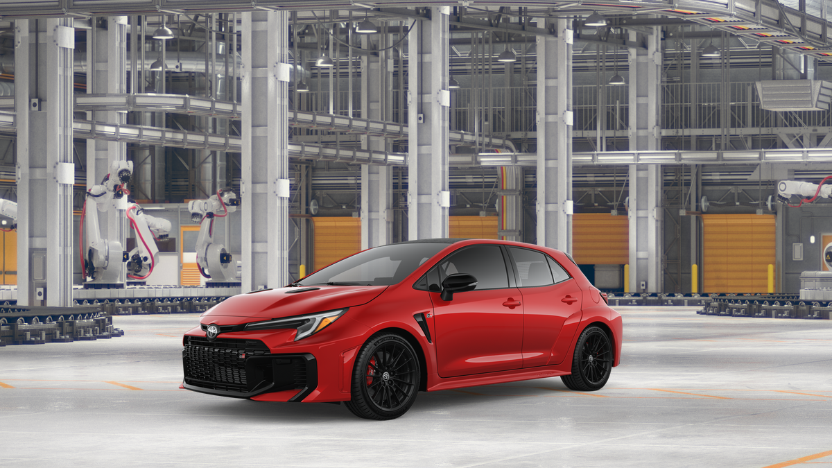 2026 Toyota GR Corolla Premium Plus DAT