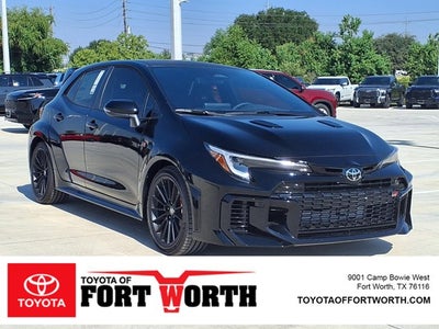 2026 Toyota GR Corolla Premium Plus DAT