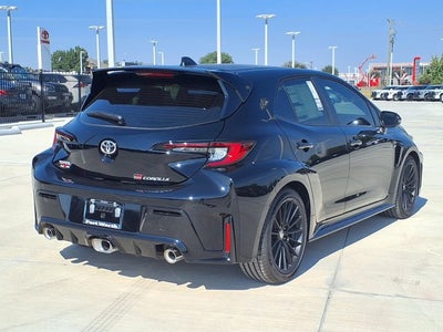 2026 Toyota GR Corolla Premium Plus DAT