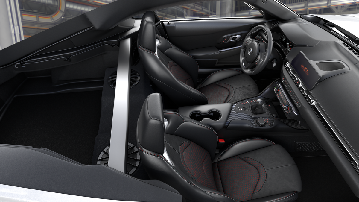 2026 Toyota GR Supra 3.0 MT