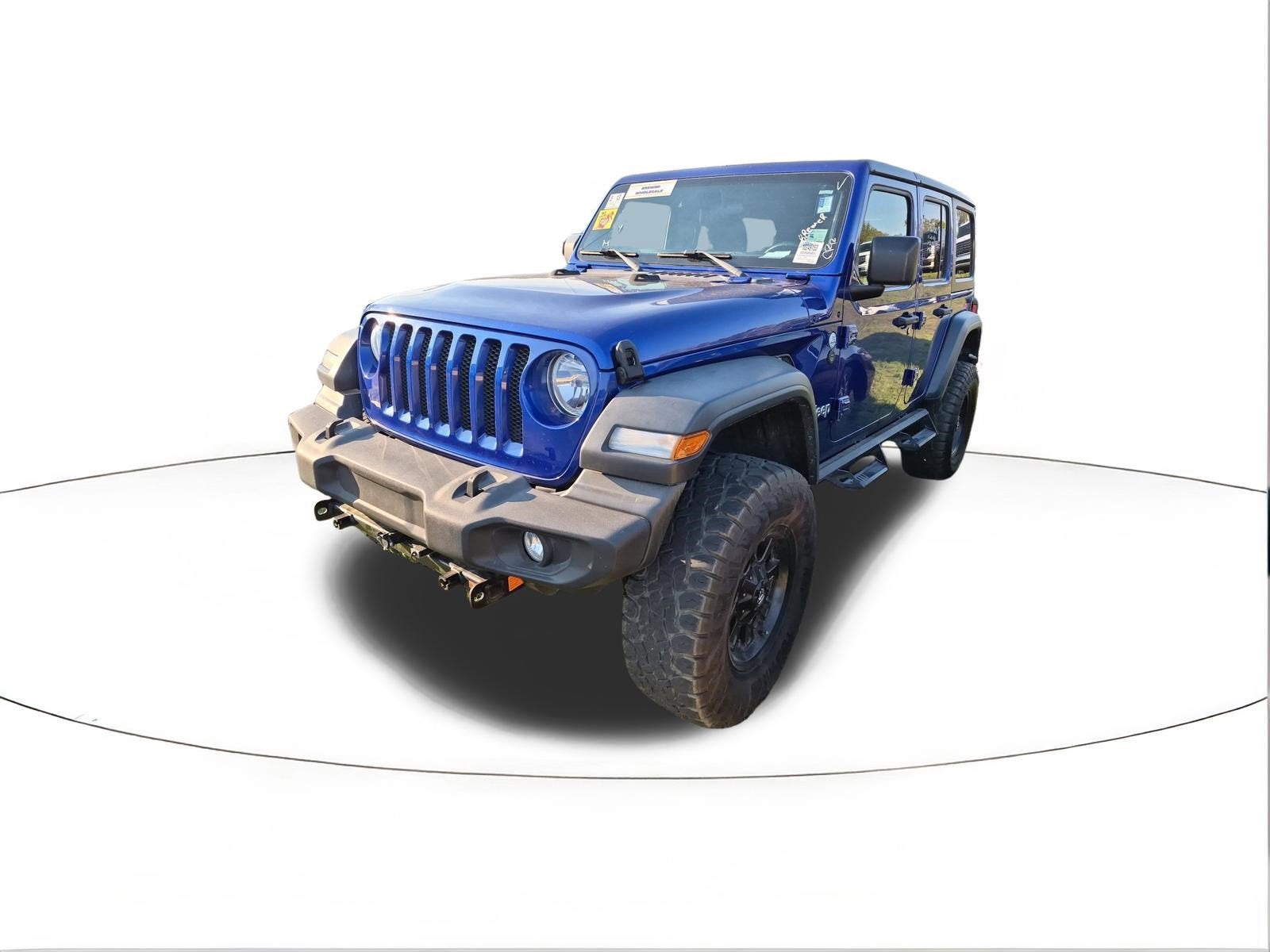 2018 Jeep Wrangler Unlimited Sport S