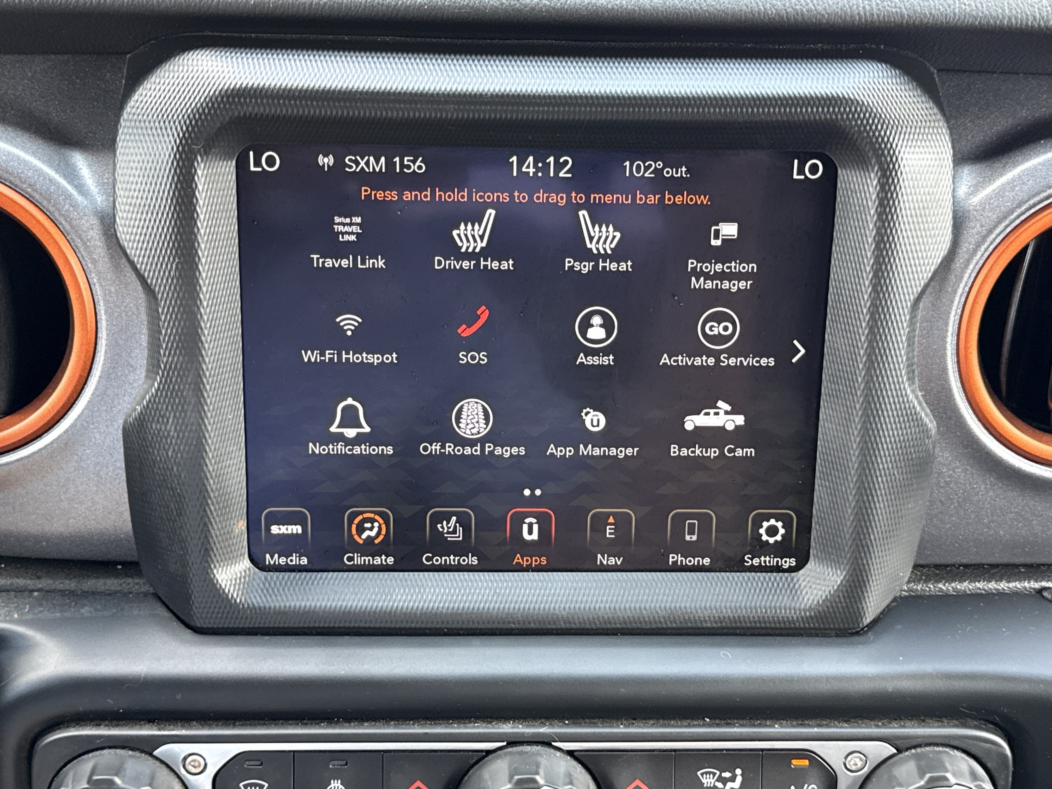 2023 Jeep Gladiator Mojave