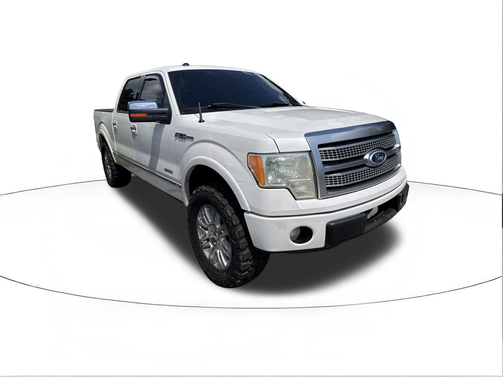 2011 Ford F-150 Platinum
