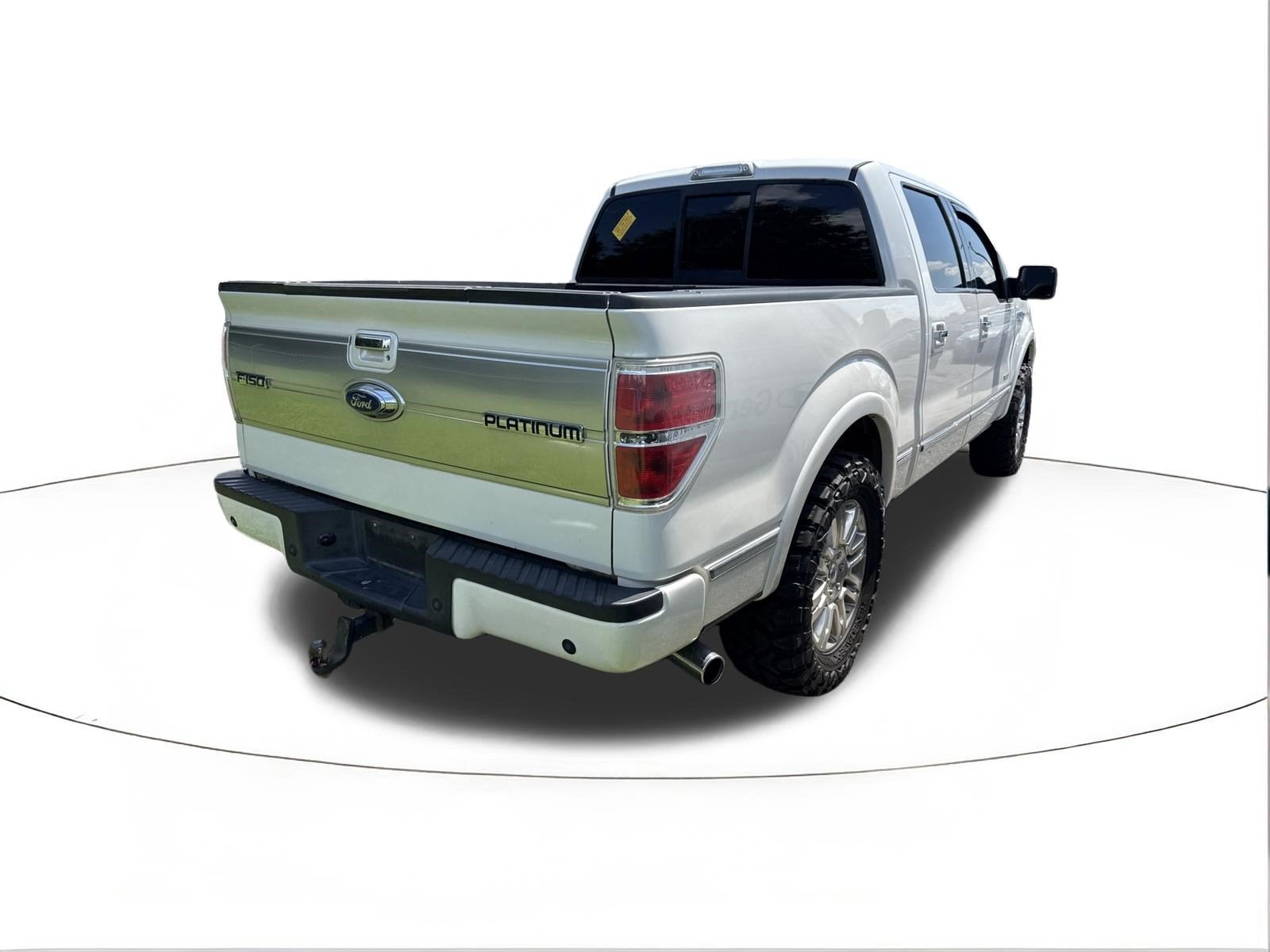 2011 Ford F-150 Platinum