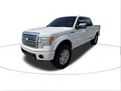 2011 Ford F-150 Platinum