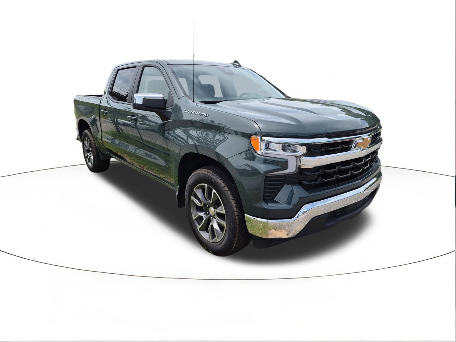 2025 Chevrolet Silverado 1500 LT