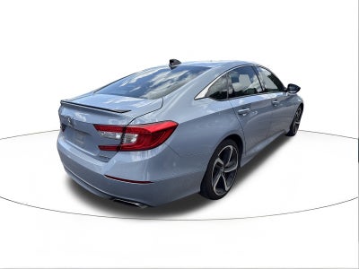 2022 Honda Accord Sedan Sport