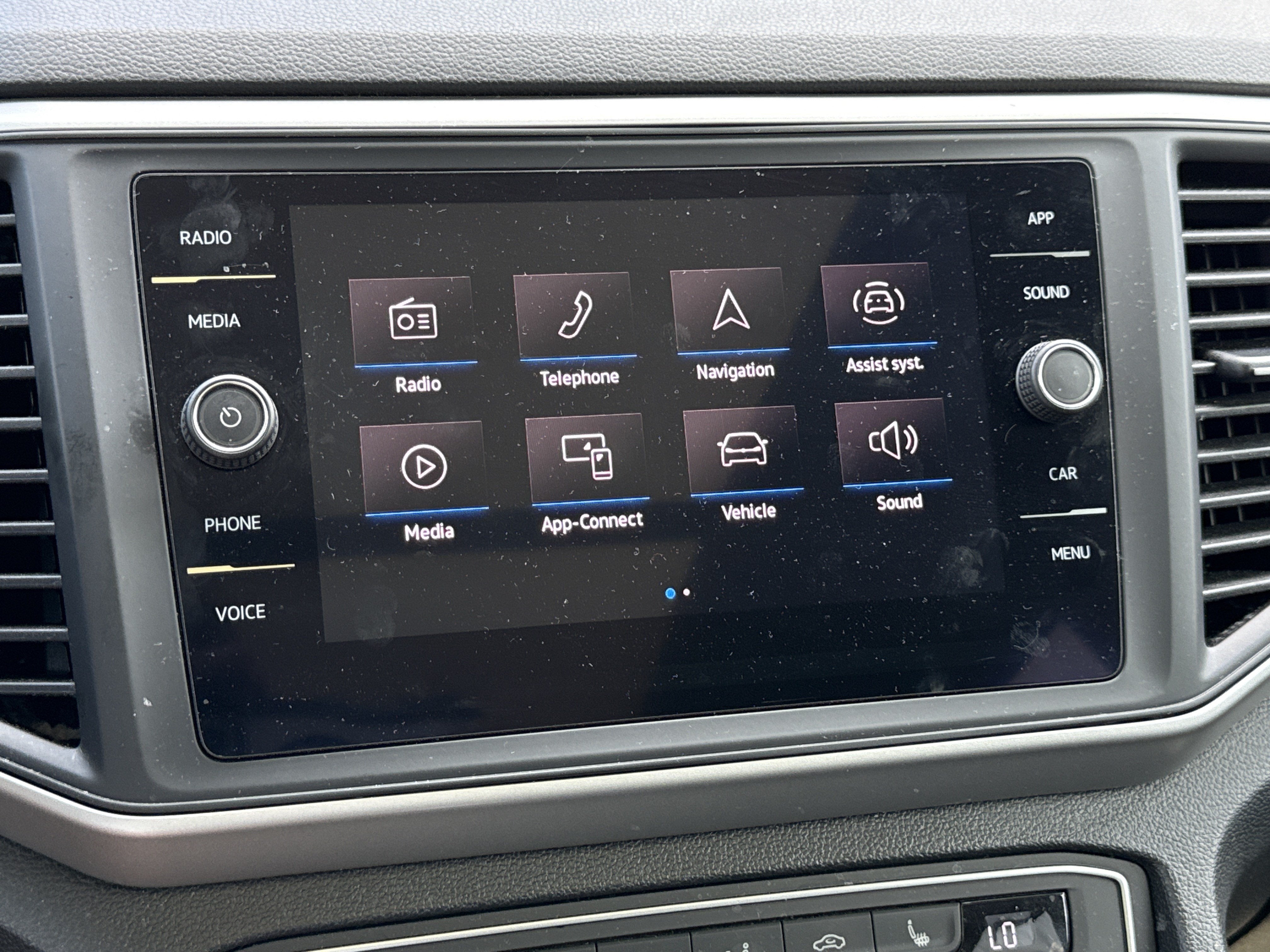 2021 Volkswagen Atlas 3.6L V6 SE w/Technology R-Line