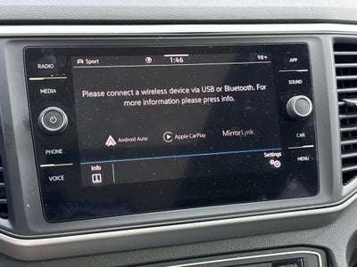 2021 Volkswagen Atlas 3.6L V6 SE w/Technology R-Line