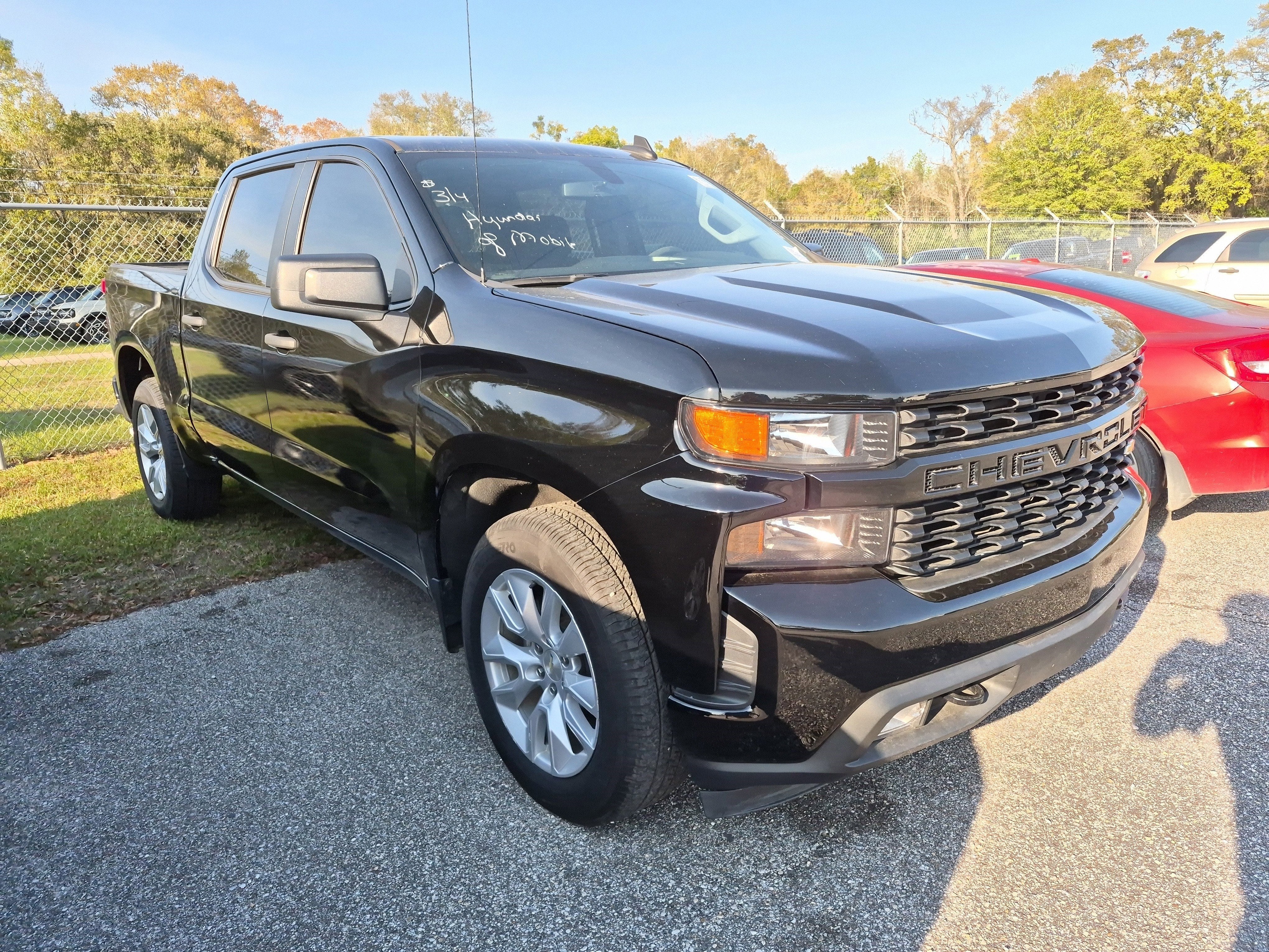 2020 Chevrolet Silverado 1500 Custom