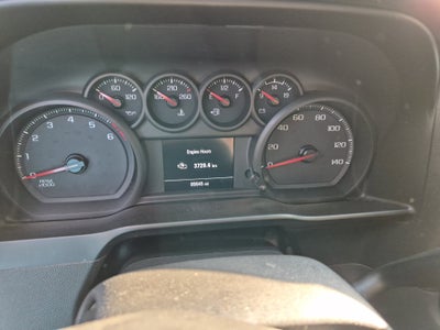 2020 Chevrolet Silverado 1500 Custom