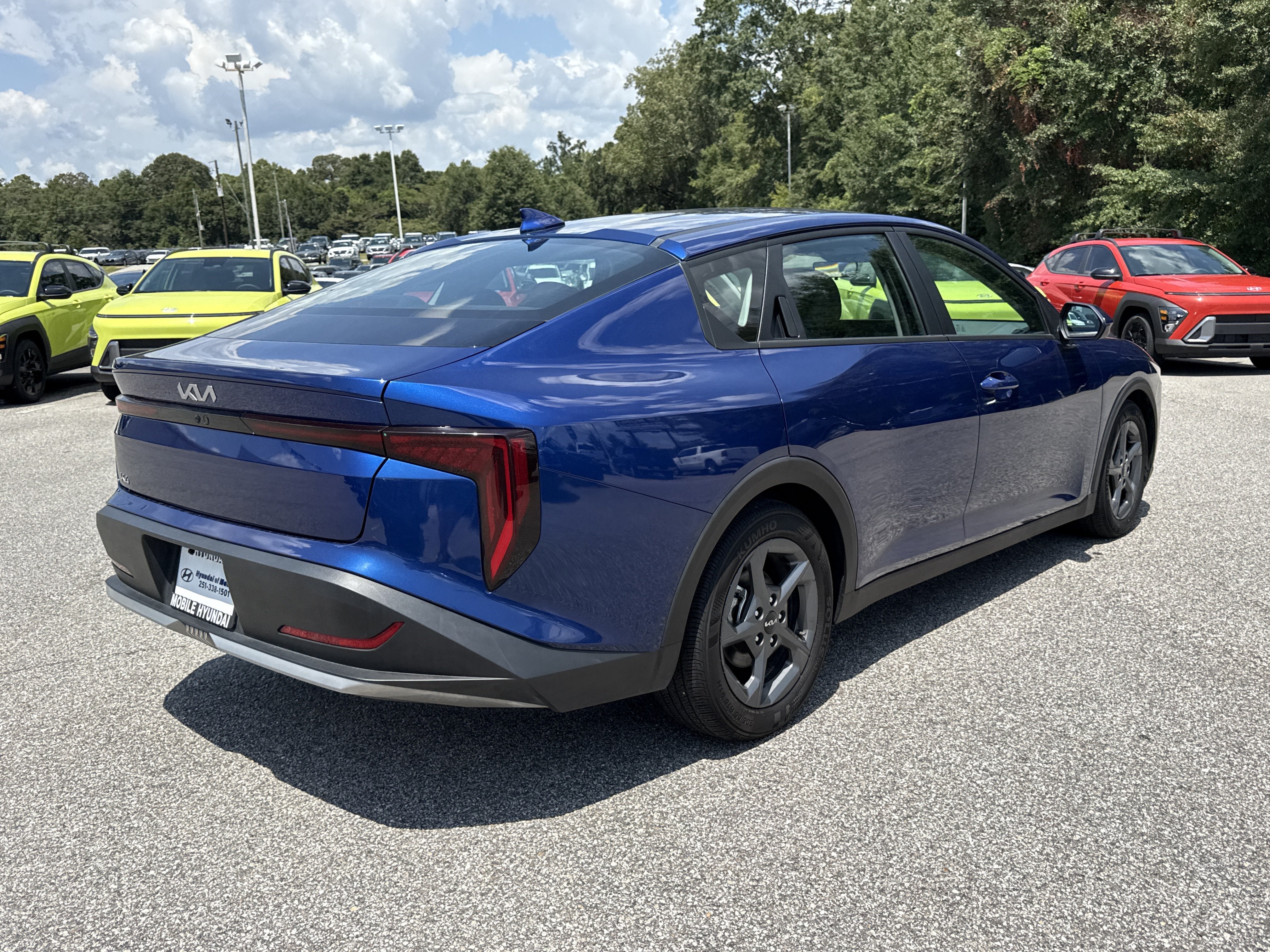 2025 Kia K4 LXS