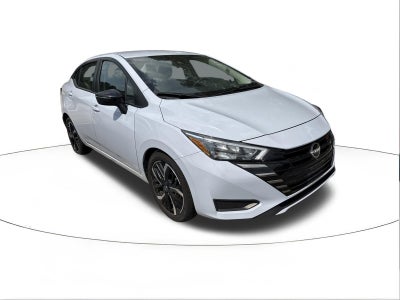 2024 Nissan Versa SR