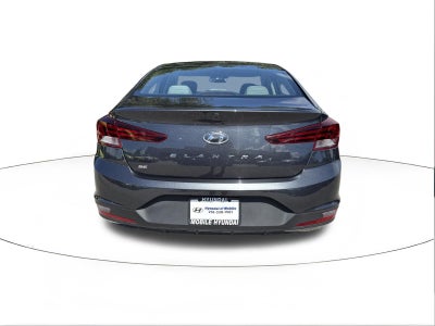 2020 Hyundai Elantra SE