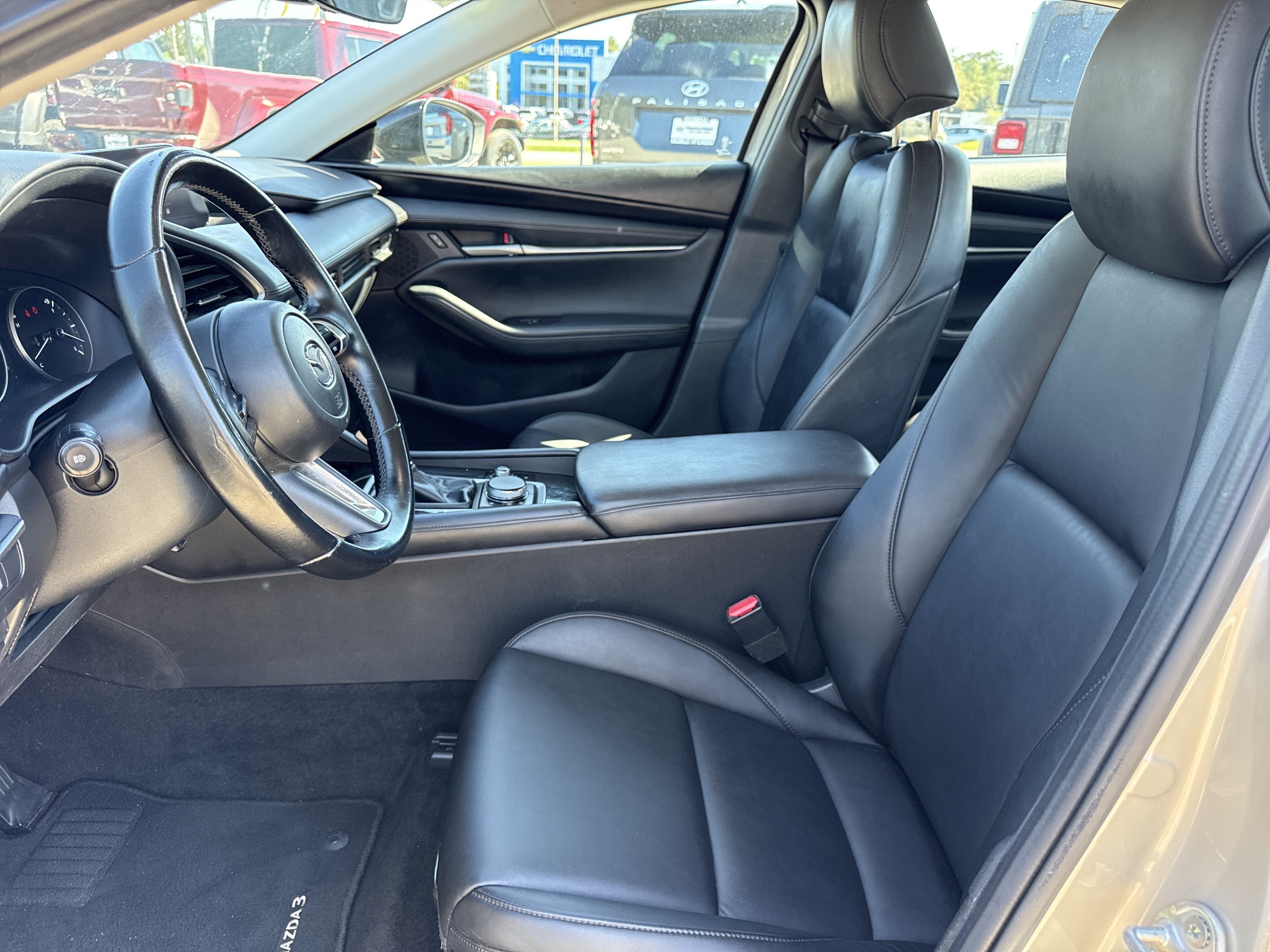 2025 Mazda Mazda3 Sedan 2.5 S Select Sport
