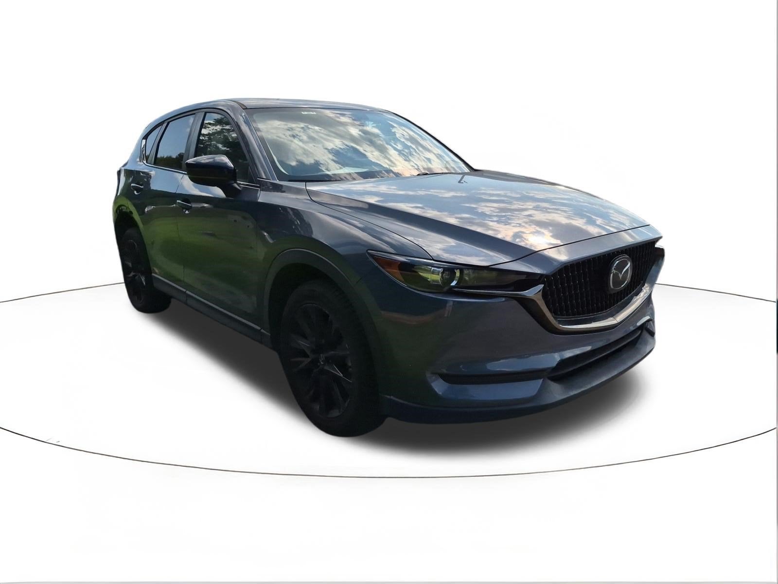 2021 Mazda Mazda CX-5 Carbon Edition Turbo