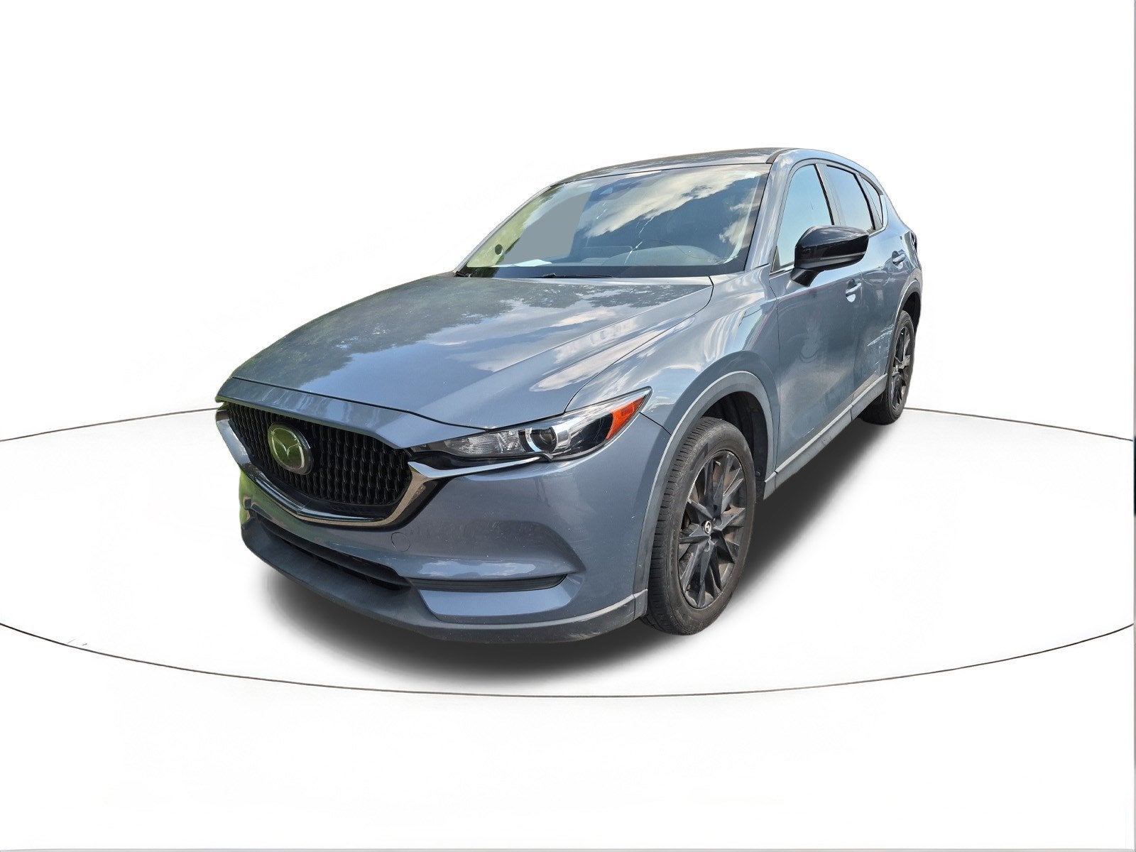 2021 Mazda Mazda CX-5 Carbon Edition Turbo