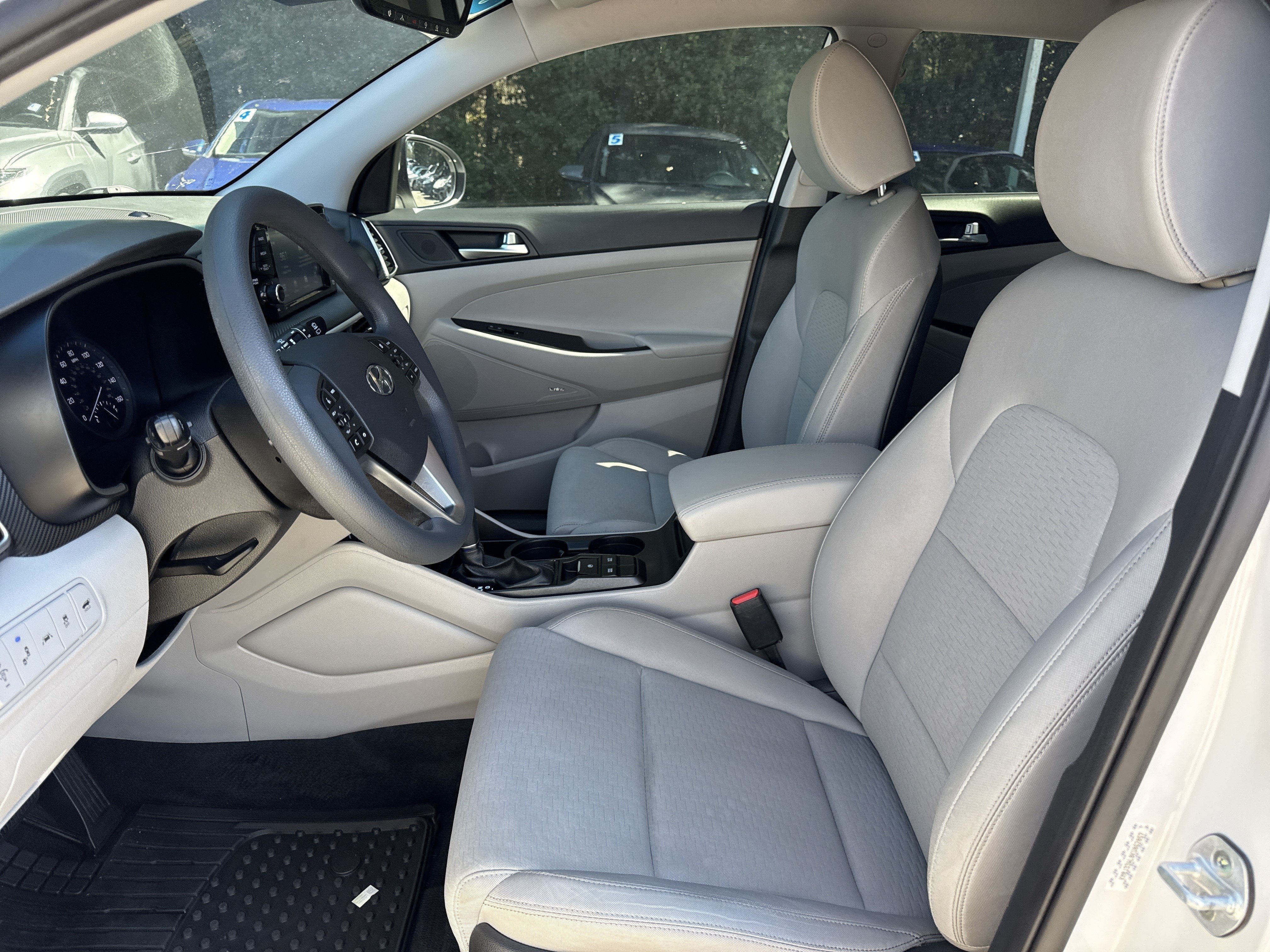 2019 Hyundai Tucson Sport