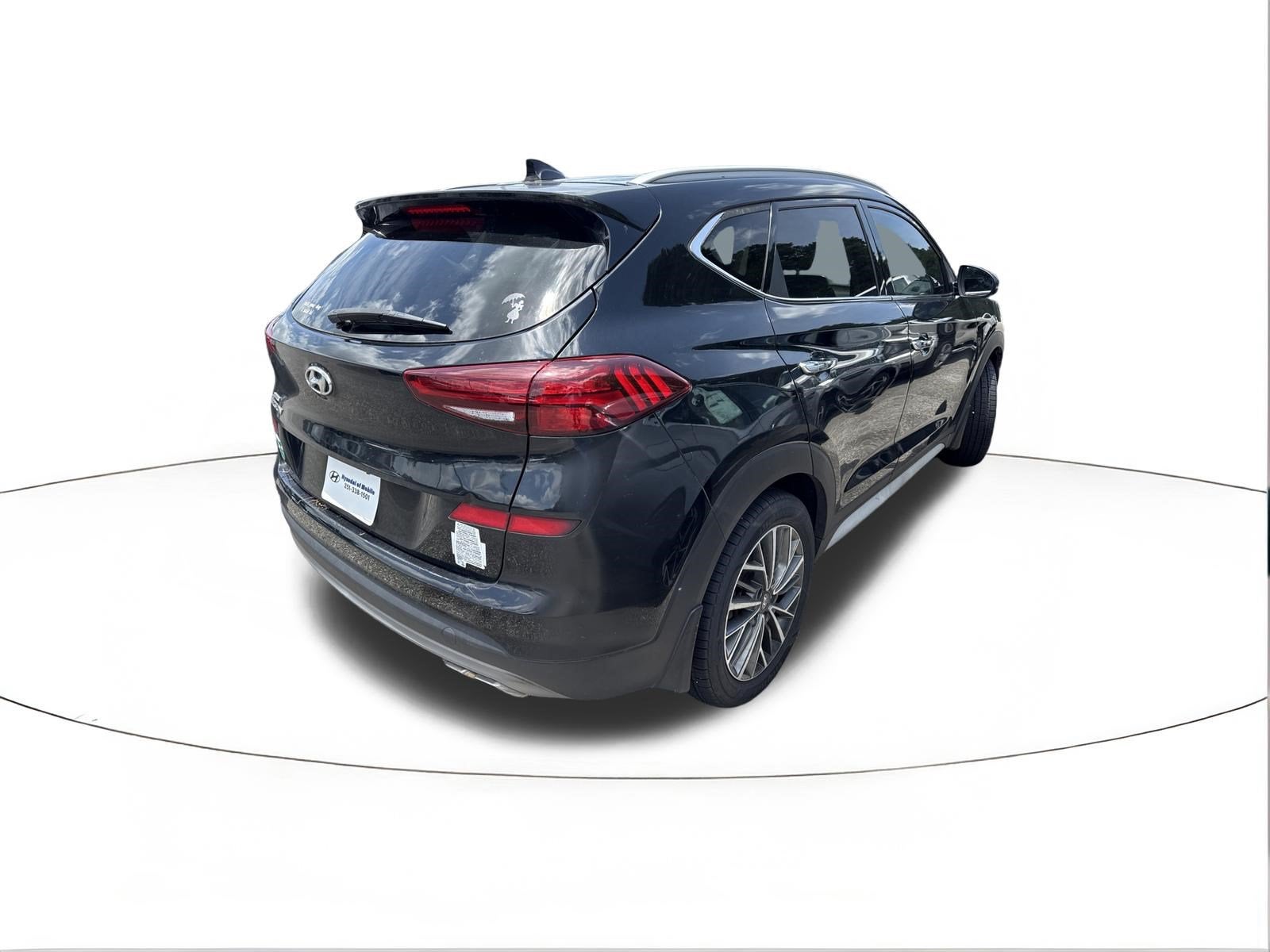 2021 Hyundai Tucson Limited