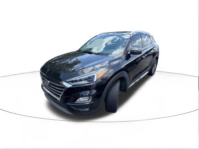 2021 Hyundai Tucson Limited