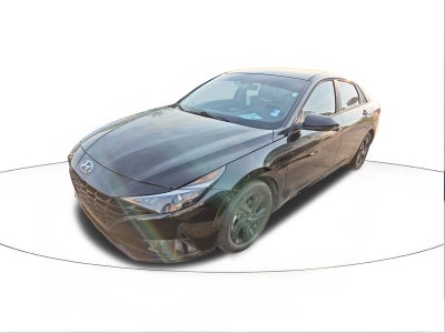 2023 Hyundai Elantra Hybrid Blue