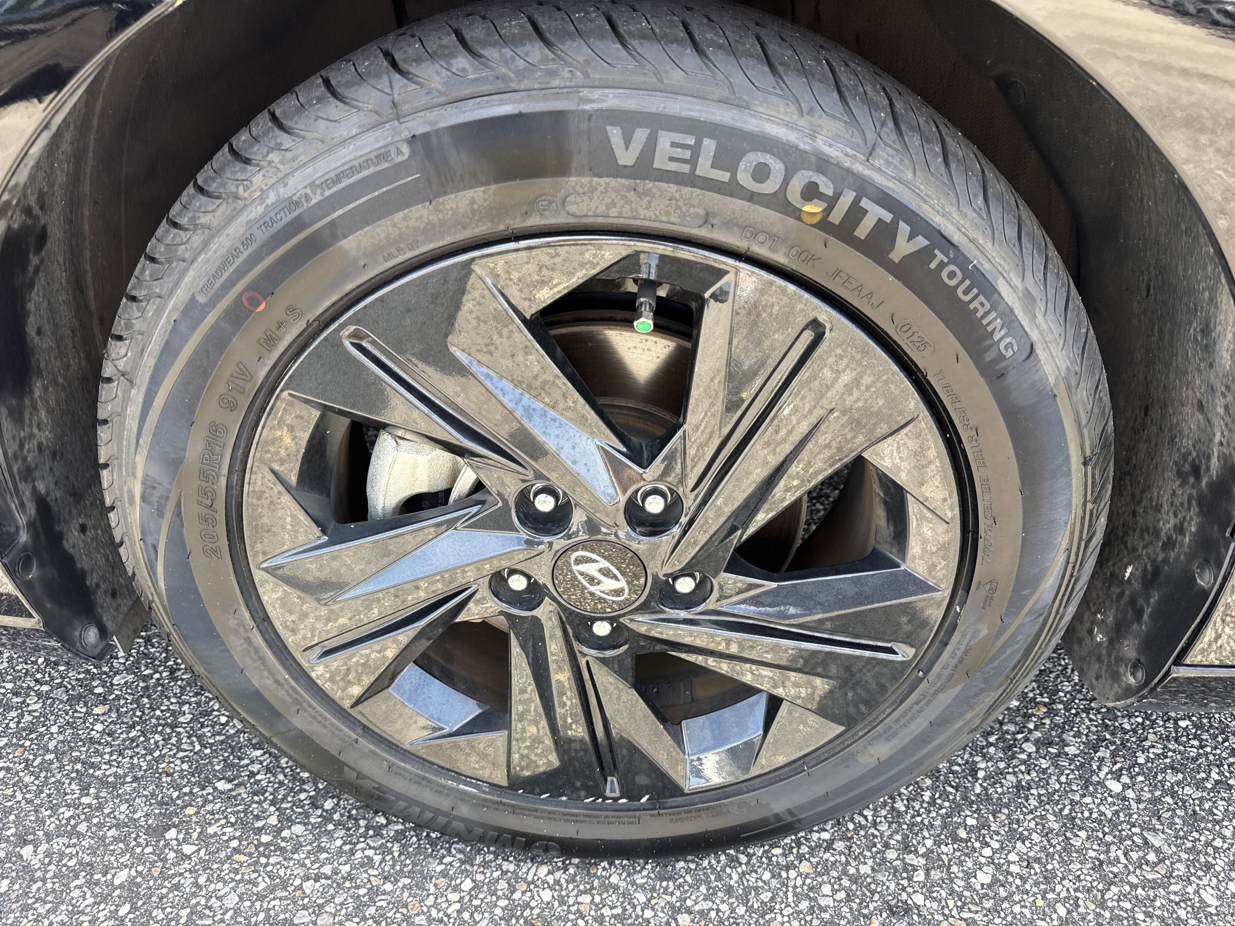 2023 Hyundai Elantra Hybrid Blue