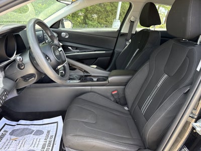 2023 Hyundai Elantra Hybrid Blue