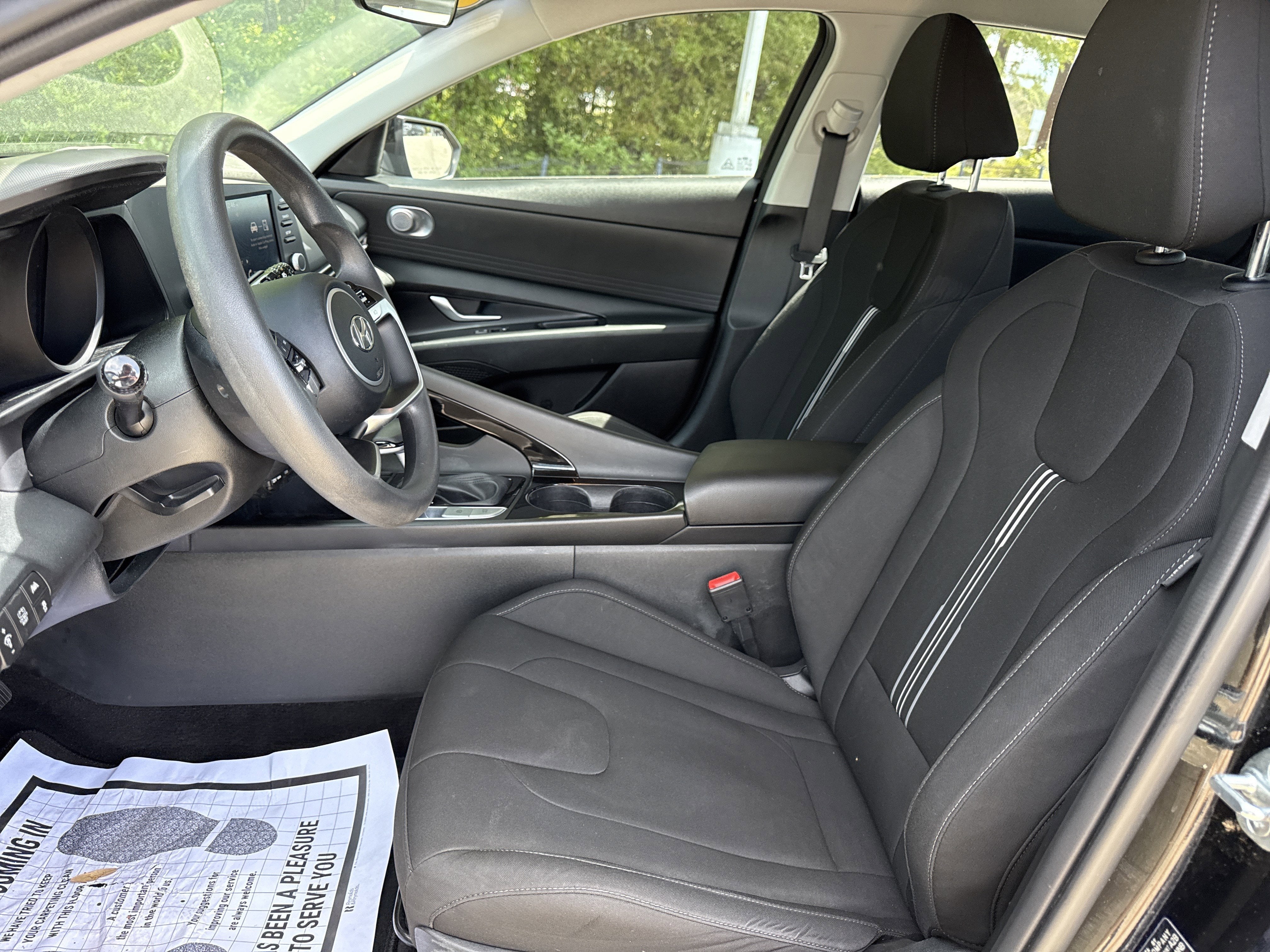 2023 Hyundai Elantra Hybrid Blue