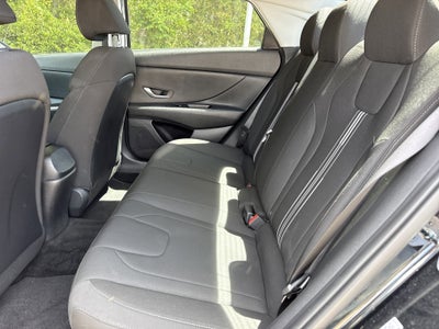 2023 Hyundai Elantra Hybrid Blue