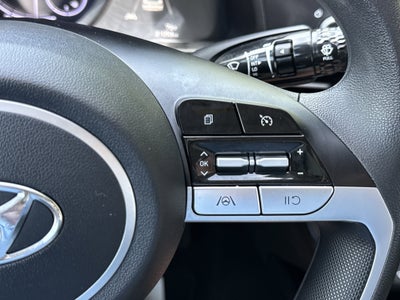 2023 Hyundai Elantra Hybrid Blue