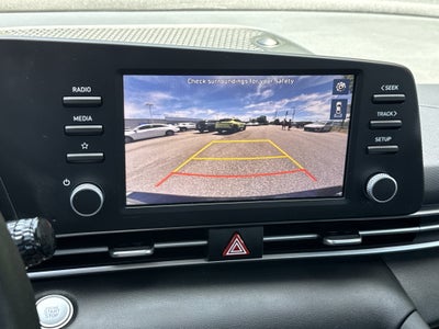 2023 Hyundai Elantra Hybrid Blue